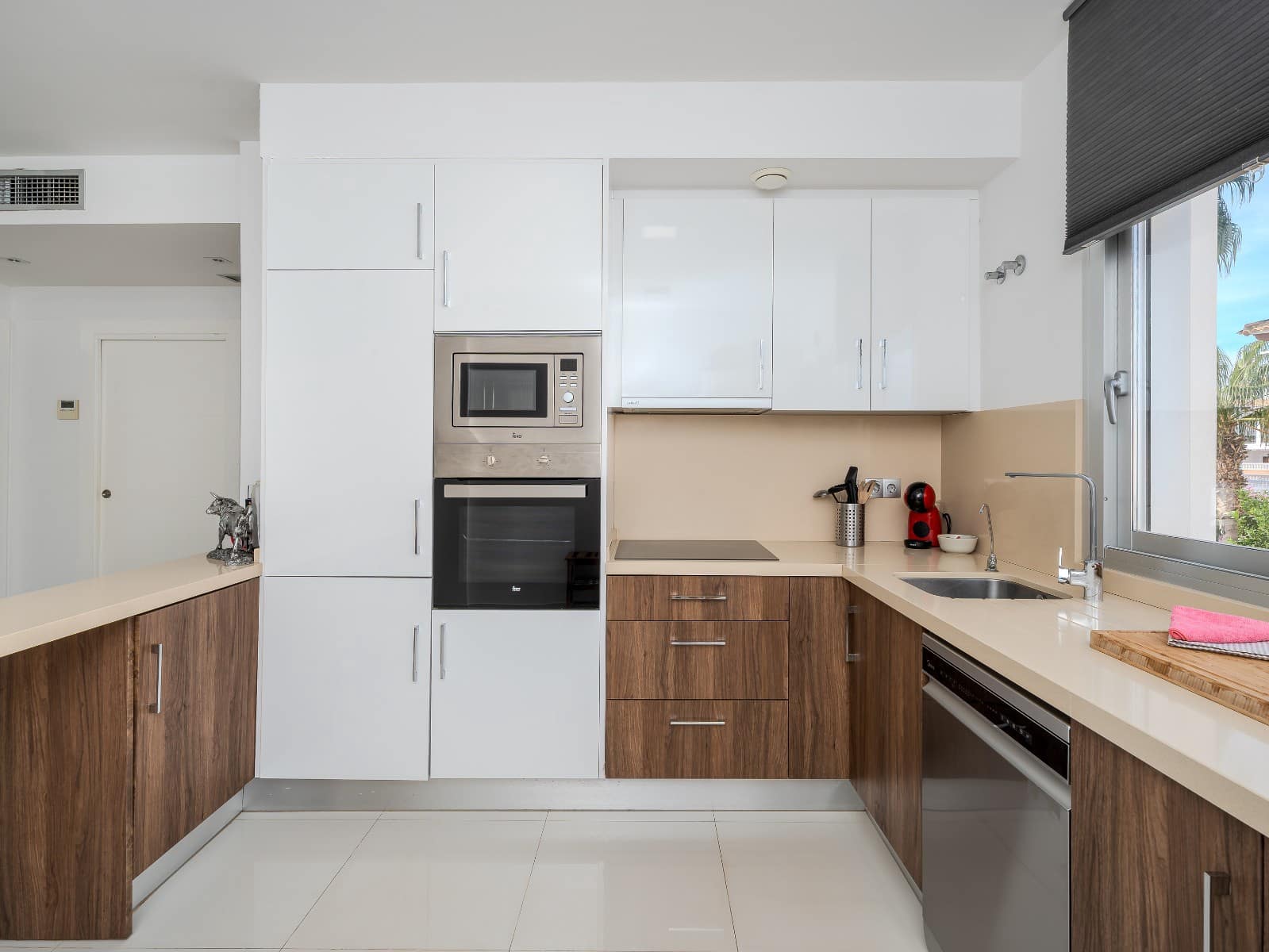 2 makuuhuone Kattohuoneisto myytävänä paikassa Orihuela Costa mukana uima-altaan 
autotalli - 289 000 € (Ref: 9464630)