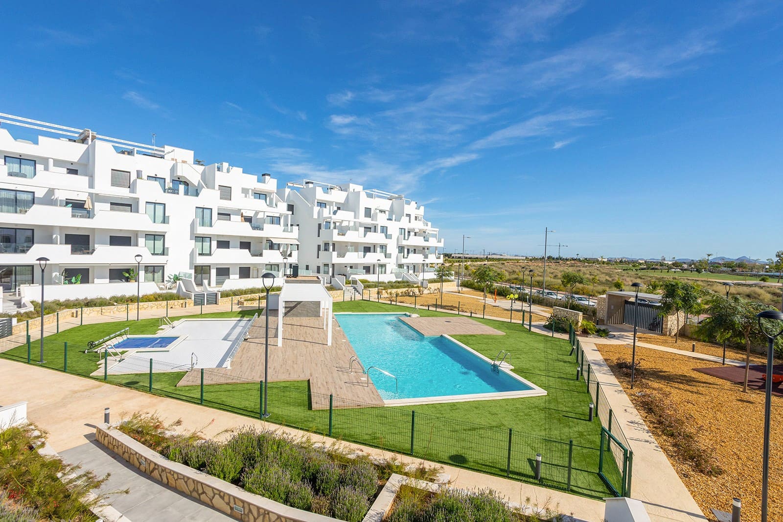 2 bedroom Apartment for sale in Torre-Pacheco with pool garage - € 296,000 (Ref: 9464647)