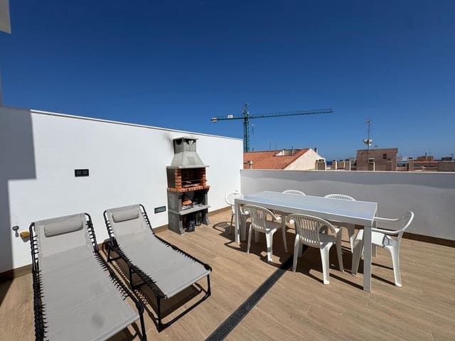 2 chambre Penthouse à vendre à Centro, Torrevieja avec piscine - 390 000 € (Ref: 9464653)