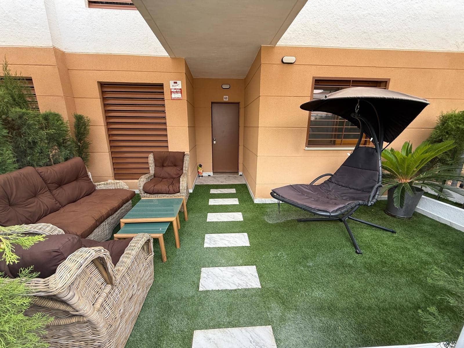 2 soveværelse Lejlighed til salg i Los Dolses med swimmingpool - € 305.000 (Ref: 9464662)