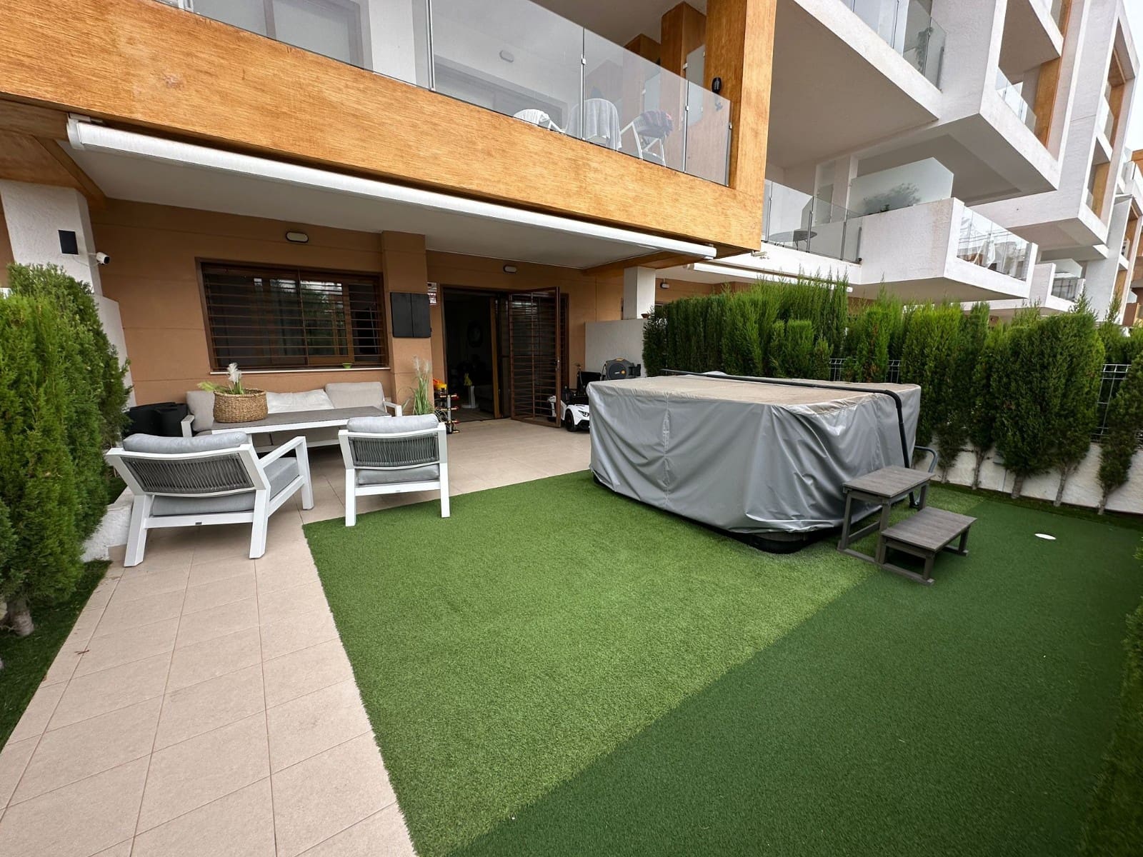 2 soveværelse Lejlighed til salg i Los Dolses med swimmingpool - € 305.000 (Ref: 9464662)