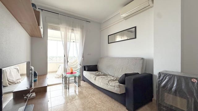 2 Zimmer Penthouse zu verkaufen in El Molino, Torrevieja mit Pool - 169.900 € (Ref: 9464680)