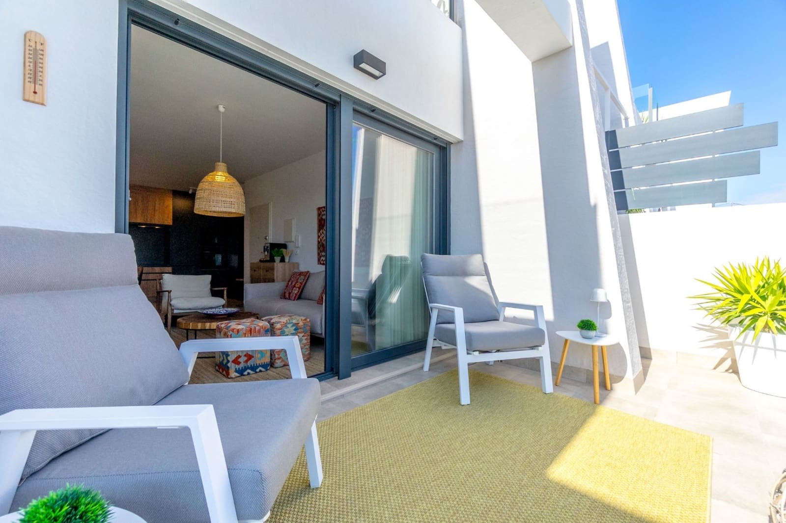 2 sovrum Takvåning till salu i San Miguel de Salinas med pool - 289 000 € (Ref: 9464687)