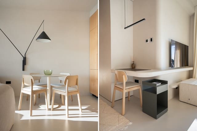 2 Zimmer Strandapartment zu verkaufen in Platja Vila Joiosa - Platja de Torres, La Villajoyosa / Vila Joiosa mit Pool Garage - 795.000 € (Ref: 9464695)