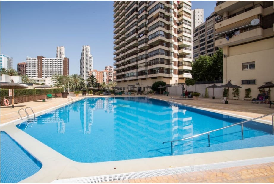 1 bedroom Apartment for sale in Benidorm with pool garage - € 199,000 (Ref: 9464696)
