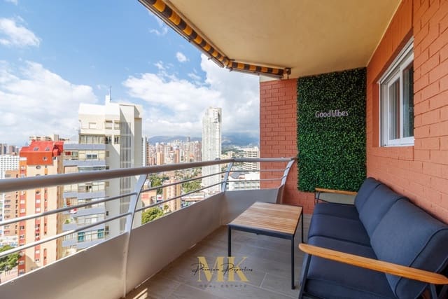 1 chambre Appartement à vendre à Levante, Benidorm avec piscine - 218 000 € (Ref: 9464700)