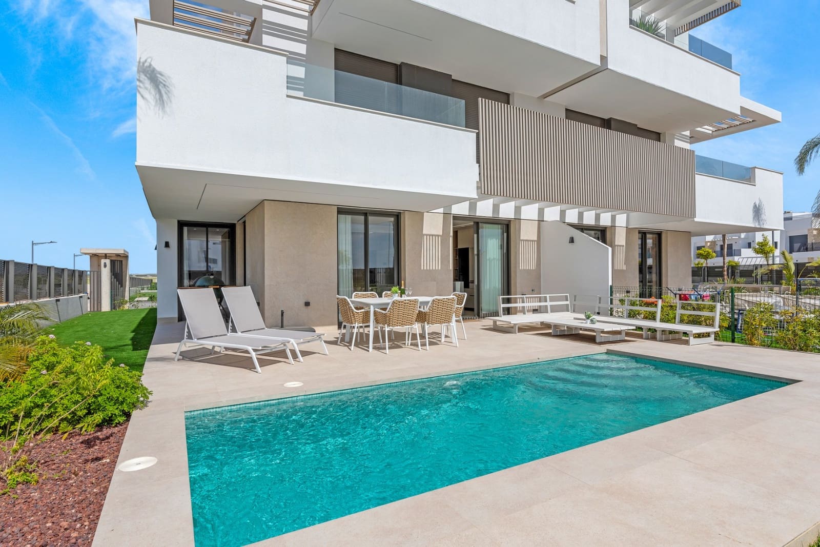 3 chambre Appartement à vendre à Torre-Pacheco avec piscine garage - 449 000 € (Ref: 9464701)