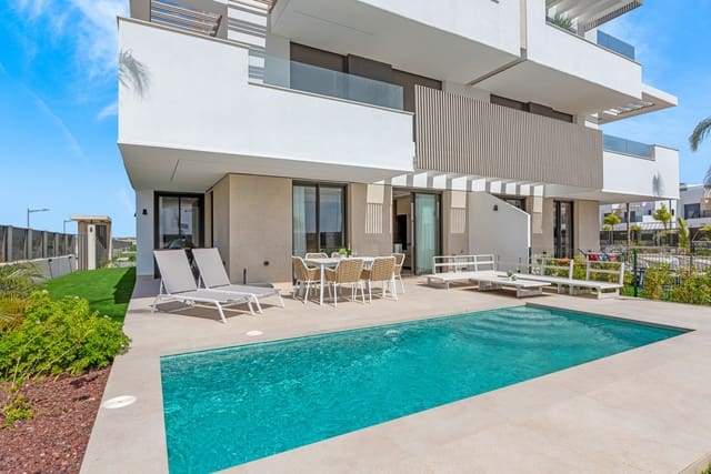 3 chambre Appartement à vendre à Torre-Pacheco avec piscine garage - 449 000 € (Ref: 9464701)