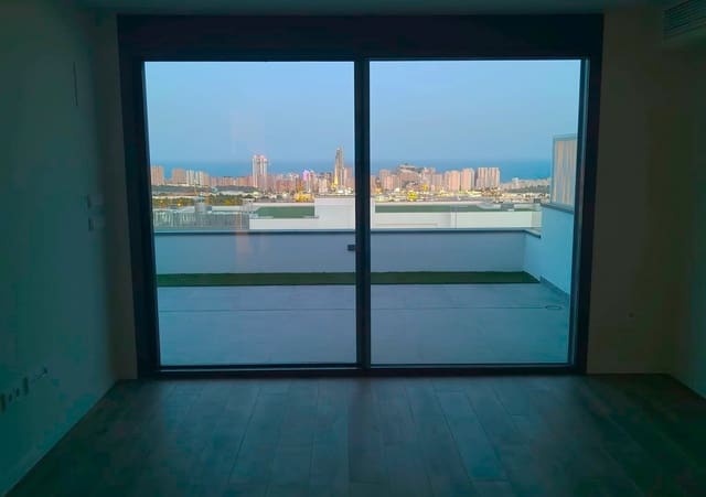 2 quarto Apartamento para venda em Balcón de Finestrat - Terra Marina, Finestrat com piscina garagem - 420 000 € (Ref: 9464713)
