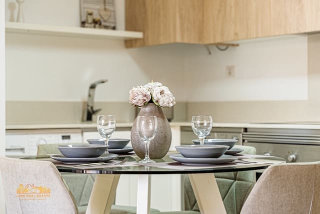 3 makuuhuone Huoneisto myytävänä paikassa Punta Prima, Torrevieja mukana uima-altaan 
autotalli - 390 000 € (Ref: 9464714)