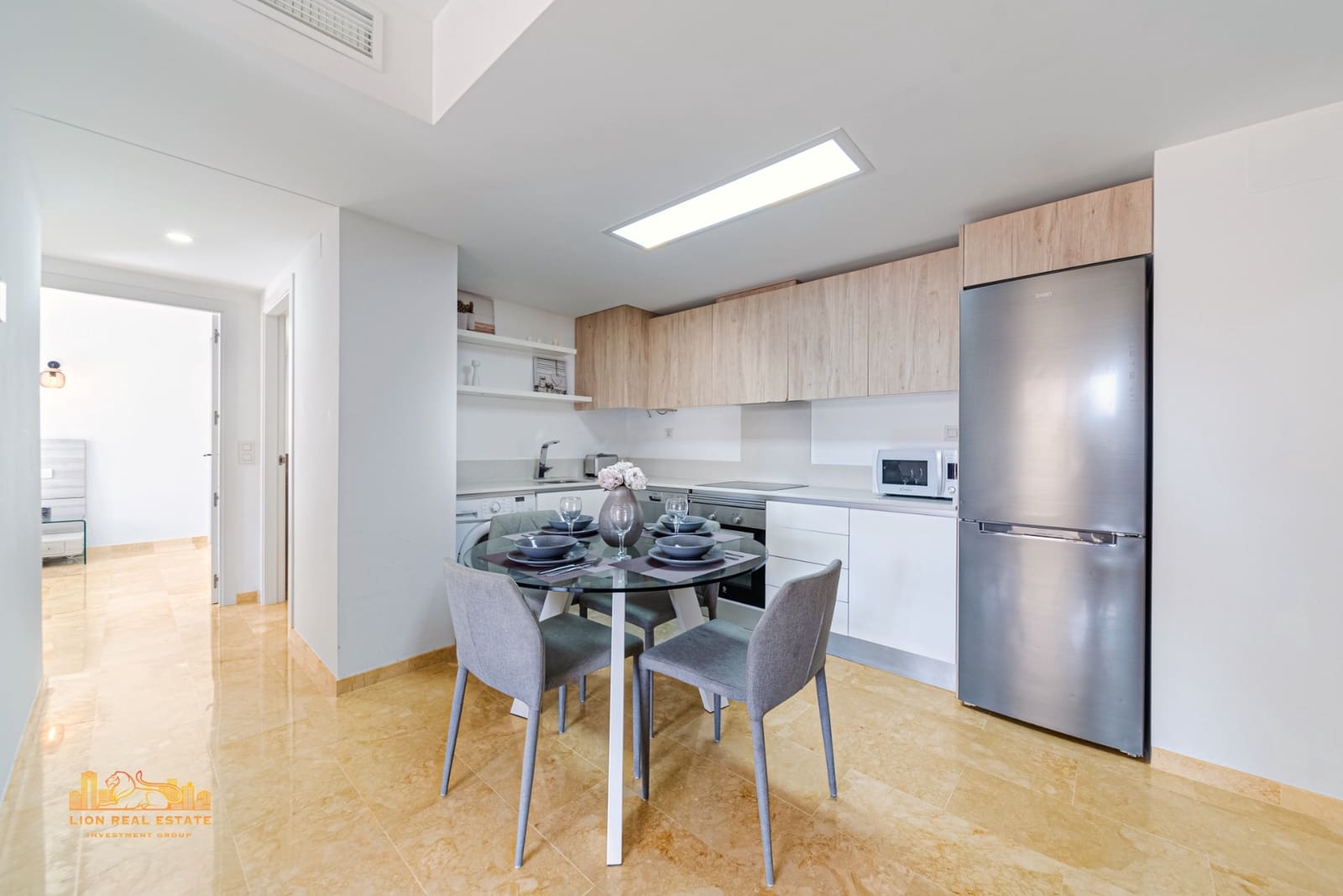 3 makuuhuone Huoneisto myytävänä paikassa Punta Prima mukana uima-altaan 
autotalli - 390 000 € (Ref: 9464714)