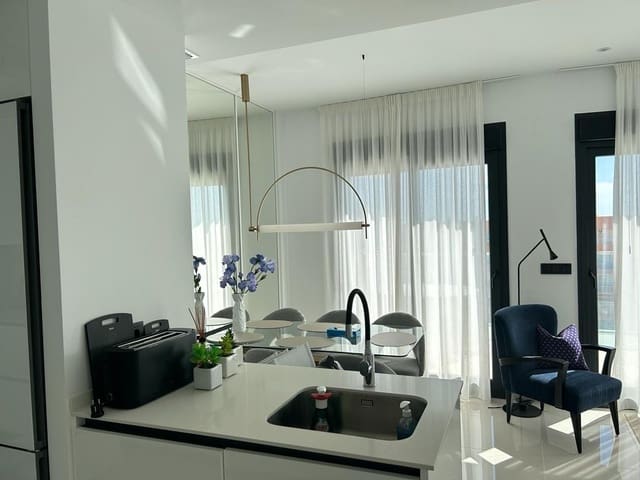 3 Zimmer Penthouse zu verkaufen in Guardamar Playa, Guardamar del Segura mit Pool Garage - 741.000 € (Ref: 9464715)