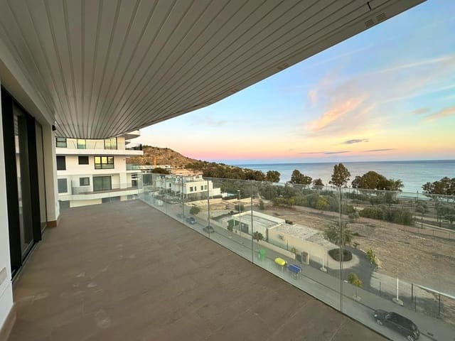 3 Zimmer Strandapartment zu verkaufen in Platja Vila Joiosa - Platja de Torres, La Villajoyosa / Vila Joiosa mit Pool - 690.000 € (Ref: 9464718)