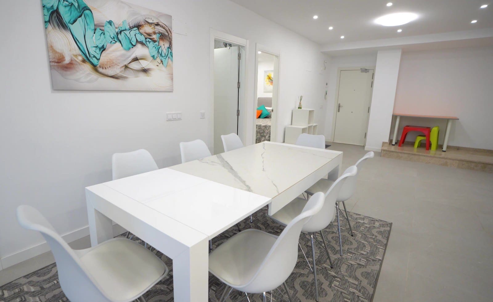 4 soveværelse Byhus til salg i Finestrat med swimmingpool garage - € 750.000 (Ref: 9464719)