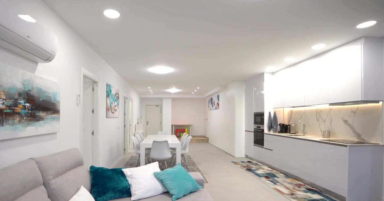 4 soveværelse Byhus til salg i Finestrat med swimmingpool garage - € 750.000 (Ref: 9464719)