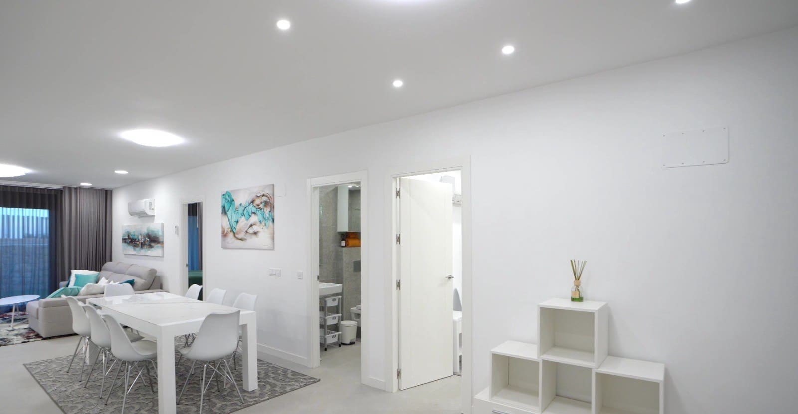 4 soveværelse Byhus til salg i Finestrat med swimmingpool garage - € 750.000 (Ref: 9464719)