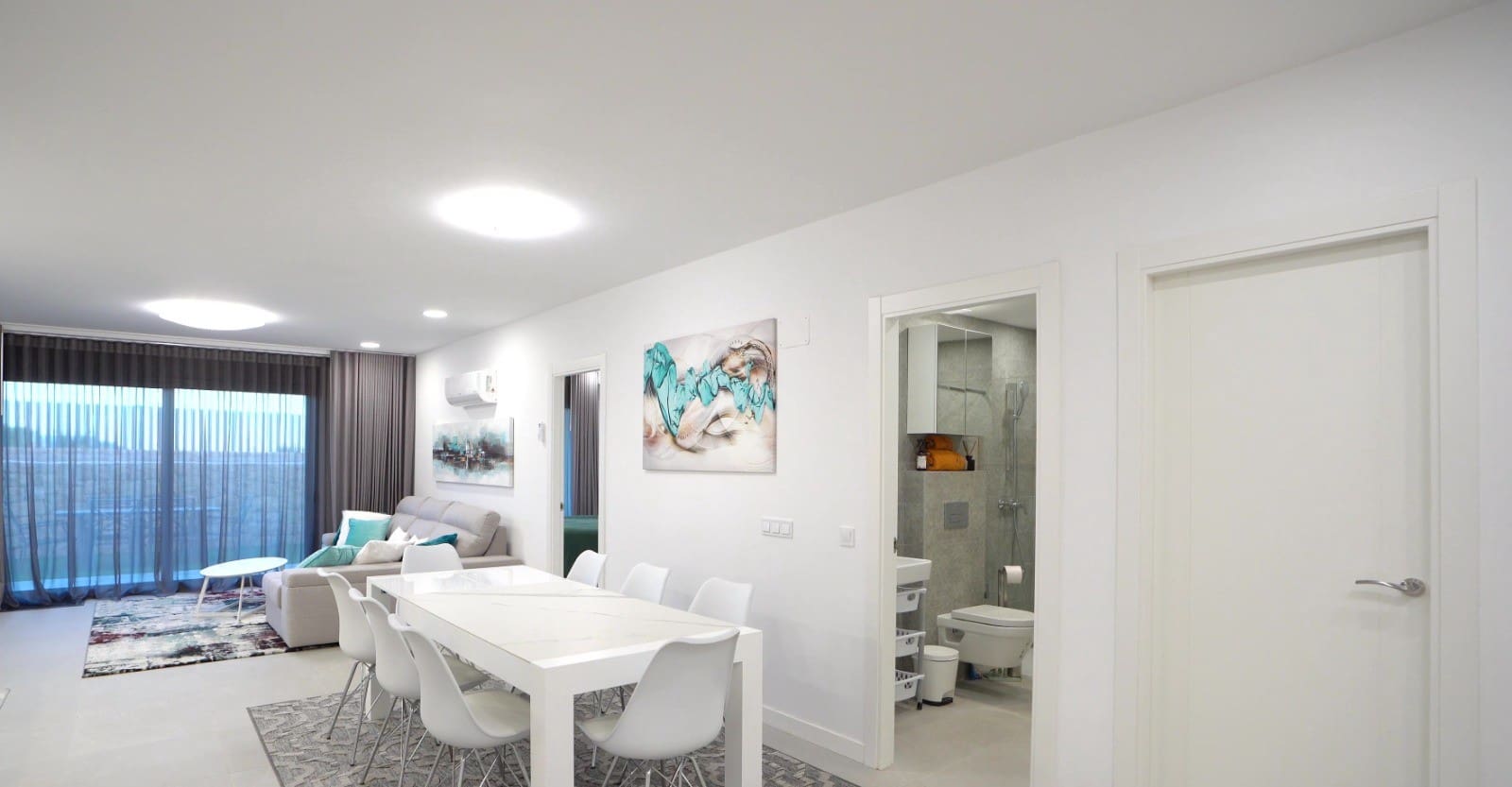 4 soveværelse Byhus til salg i Finestrat med swimmingpool garage - € 750.000 (Ref: 9464719)