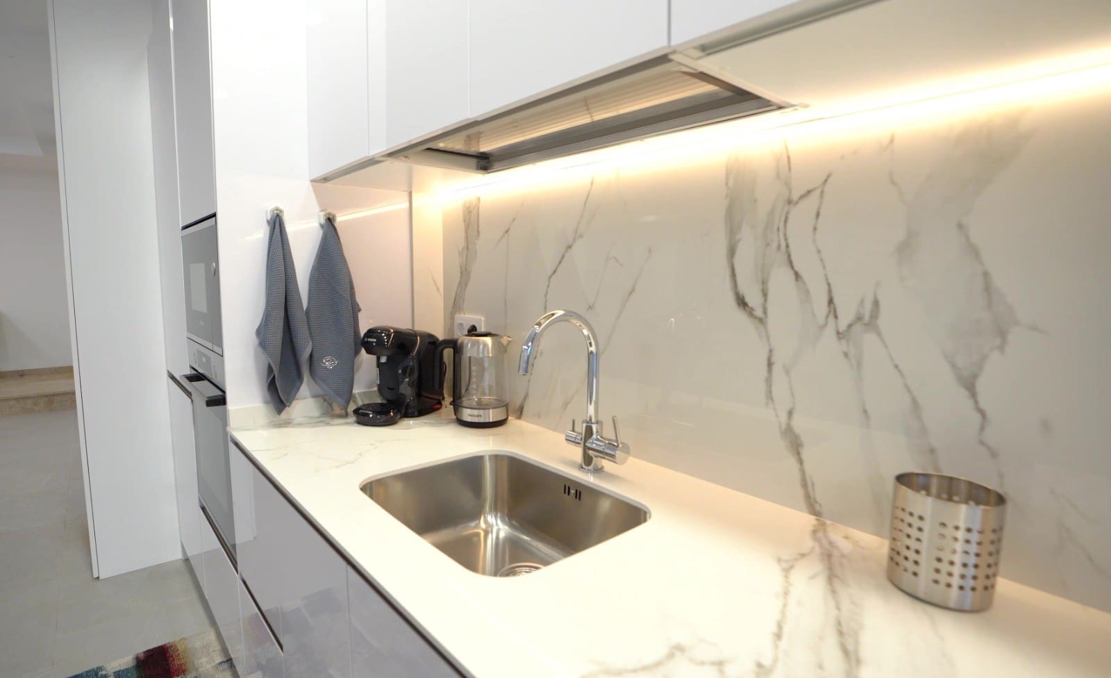 4 soveværelse Byhus til salg i Finestrat med swimmingpool garage - € 750.000 (Ref: 9464719)