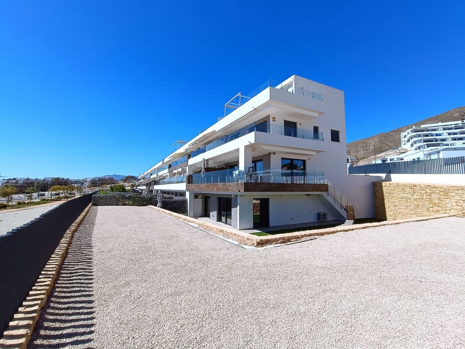 4 soveværelse Byhus til salg i Finestrat med swimmingpool garage - € 750.000 (Ref: 9464719)