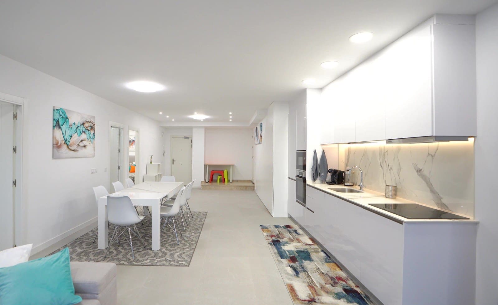 4 soveværelse Byhus til salg i Finestrat med swimmingpool garage - € 750.000 (Ref: 9464719)