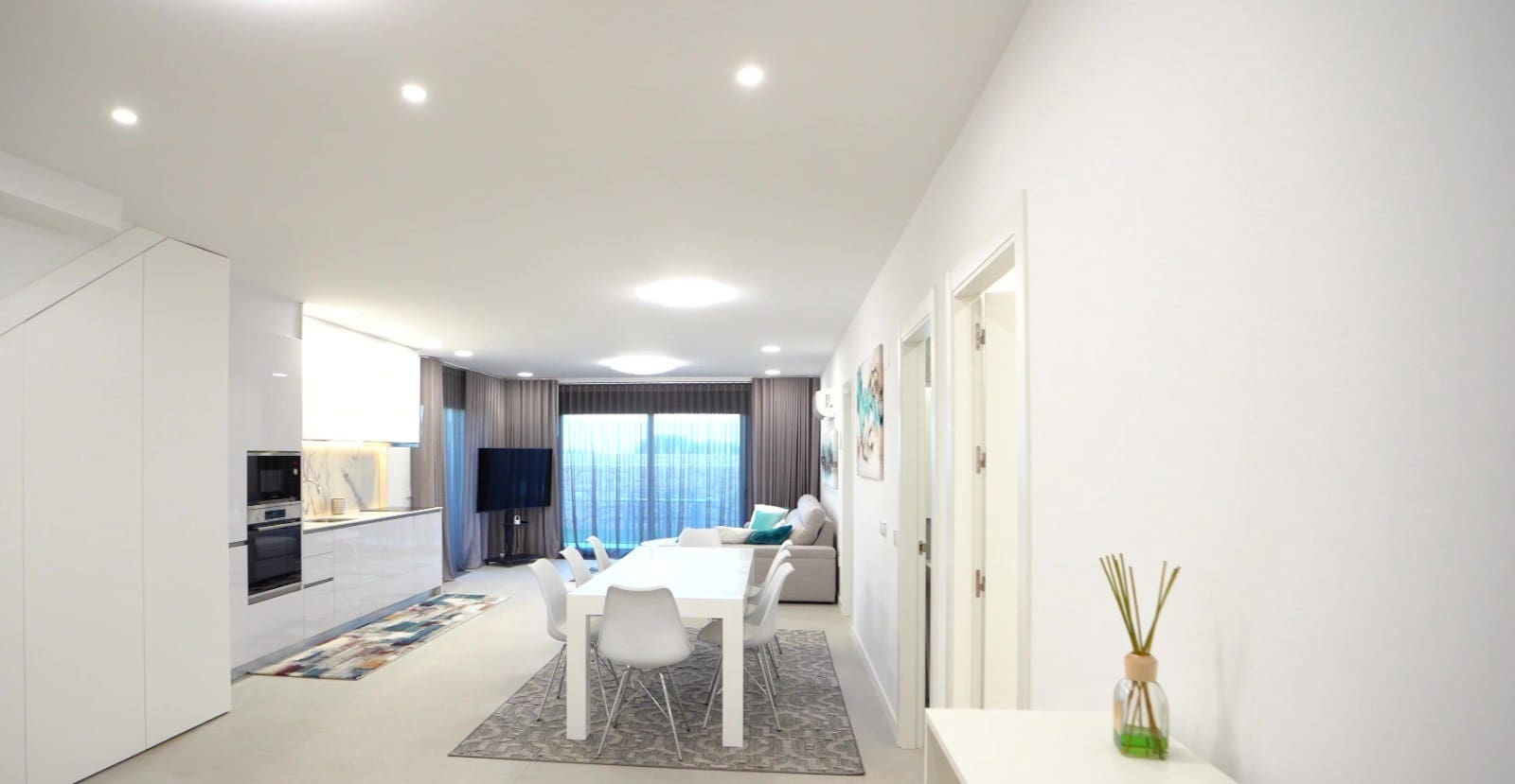 4 soveværelse Byhus til salg i Finestrat med swimmingpool garage - € 750.000 (Ref: 9464719)