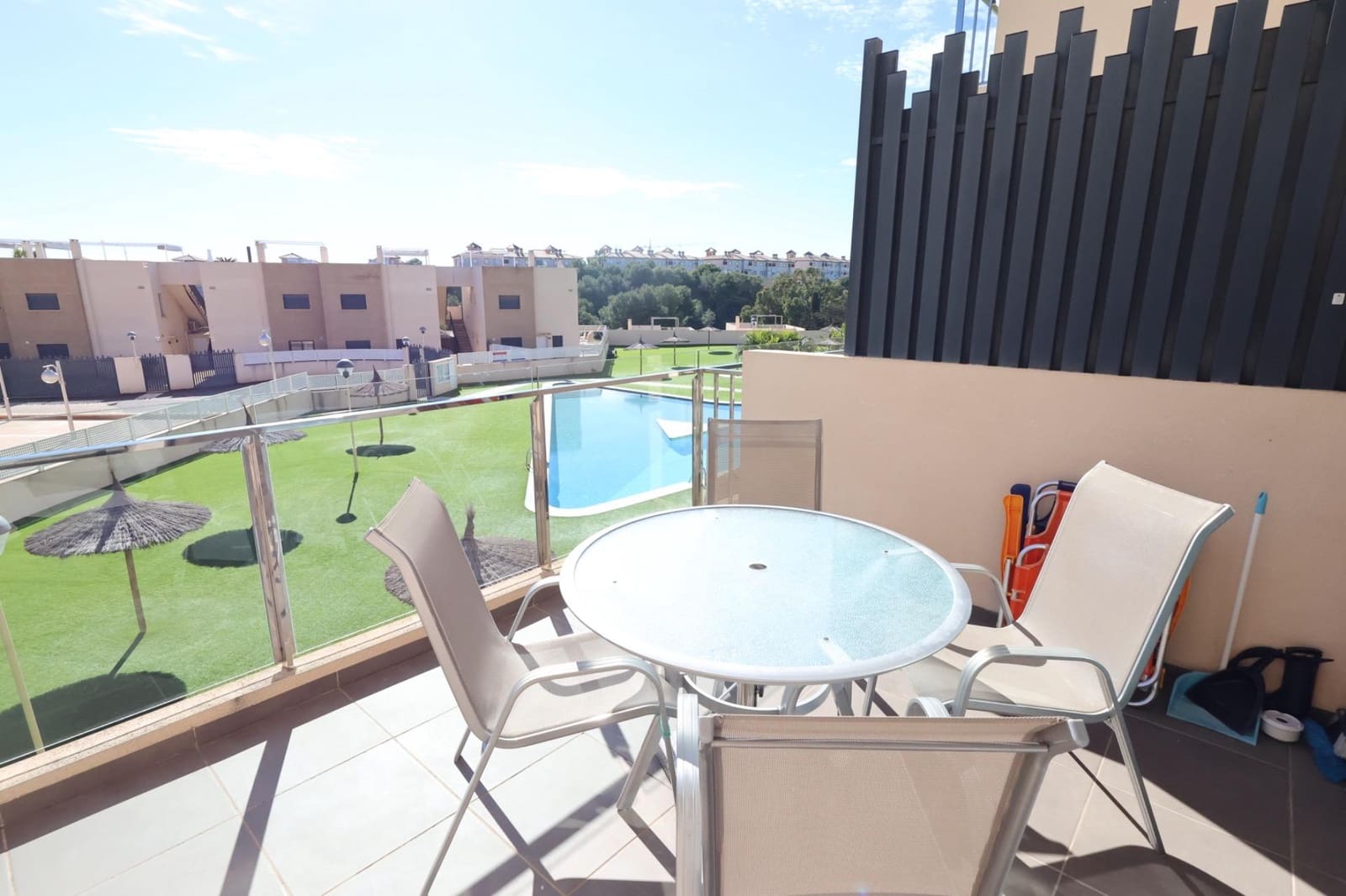 2 Zimmer Apartment zu verkaufen in La Zenia mit Pool Garage - 279.500 € (Ref: 9464730)