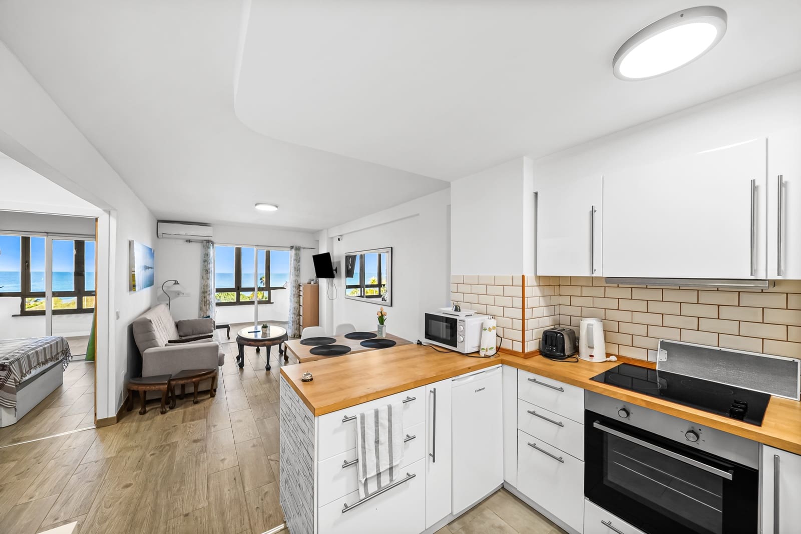 2 soveværelse Strandlejlighed til salg i Cabo Cervera med garage - € 185.000 (Ref: 9464746)