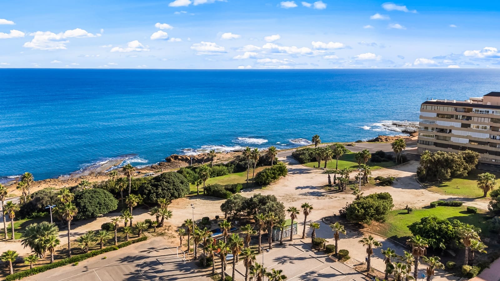 2 soveværelse Strandlejlighed til salg i Cabo Cervera med garage - € 185.000 (Ref: 9464746)