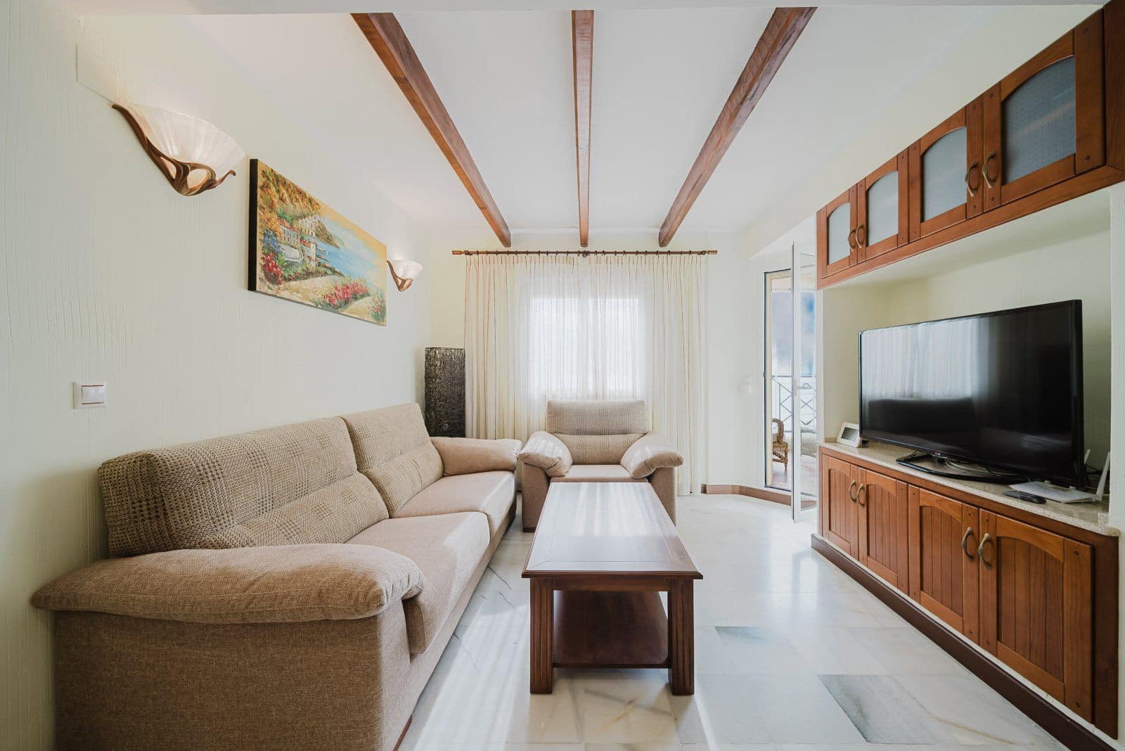 3 sypialnia Apartament przy plaży na sprzedaż w Torrevieja z basenem garażem - 363 900 € (Ref: 9464749)