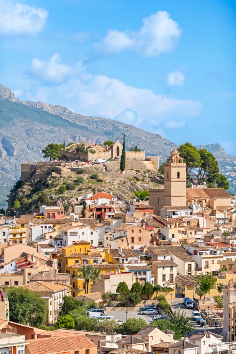 2 quarto Apartamento para venda em La Nucia com piscina garagem - 249 000 € (Ref: 9464752)