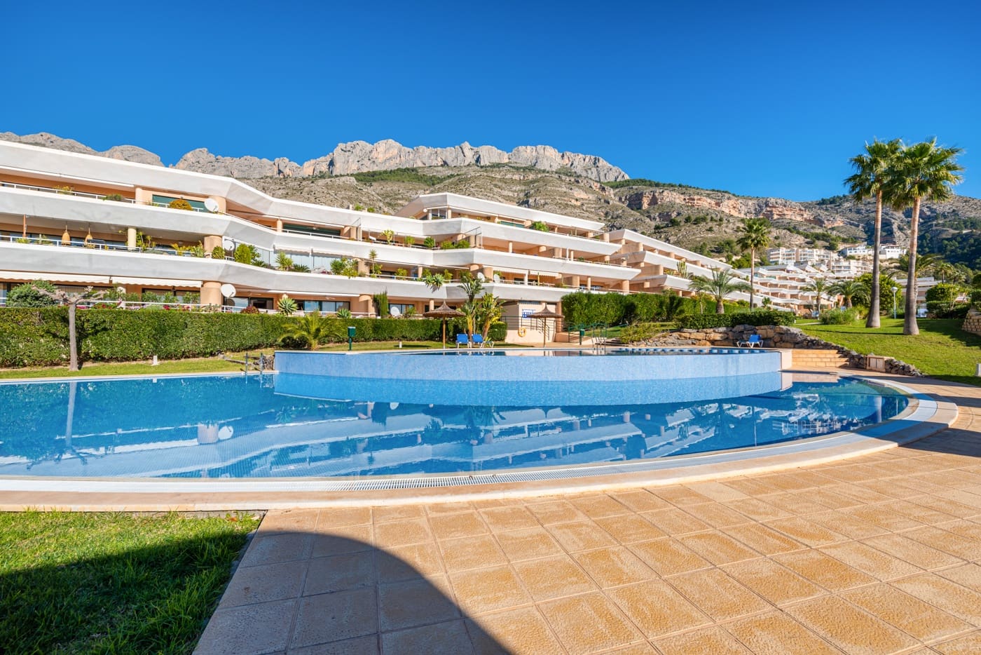 2 chambre Appartement à vendre à Altea avec piscine garage - 340 000 € (Ref: 9464767)