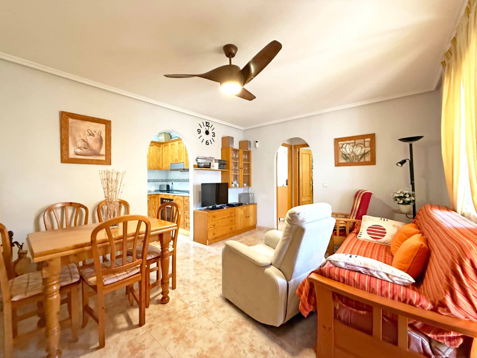 2 bedroom Townhouse for sale in Playa Flamenca with pool - € 189,000 (Ref: 9465361)