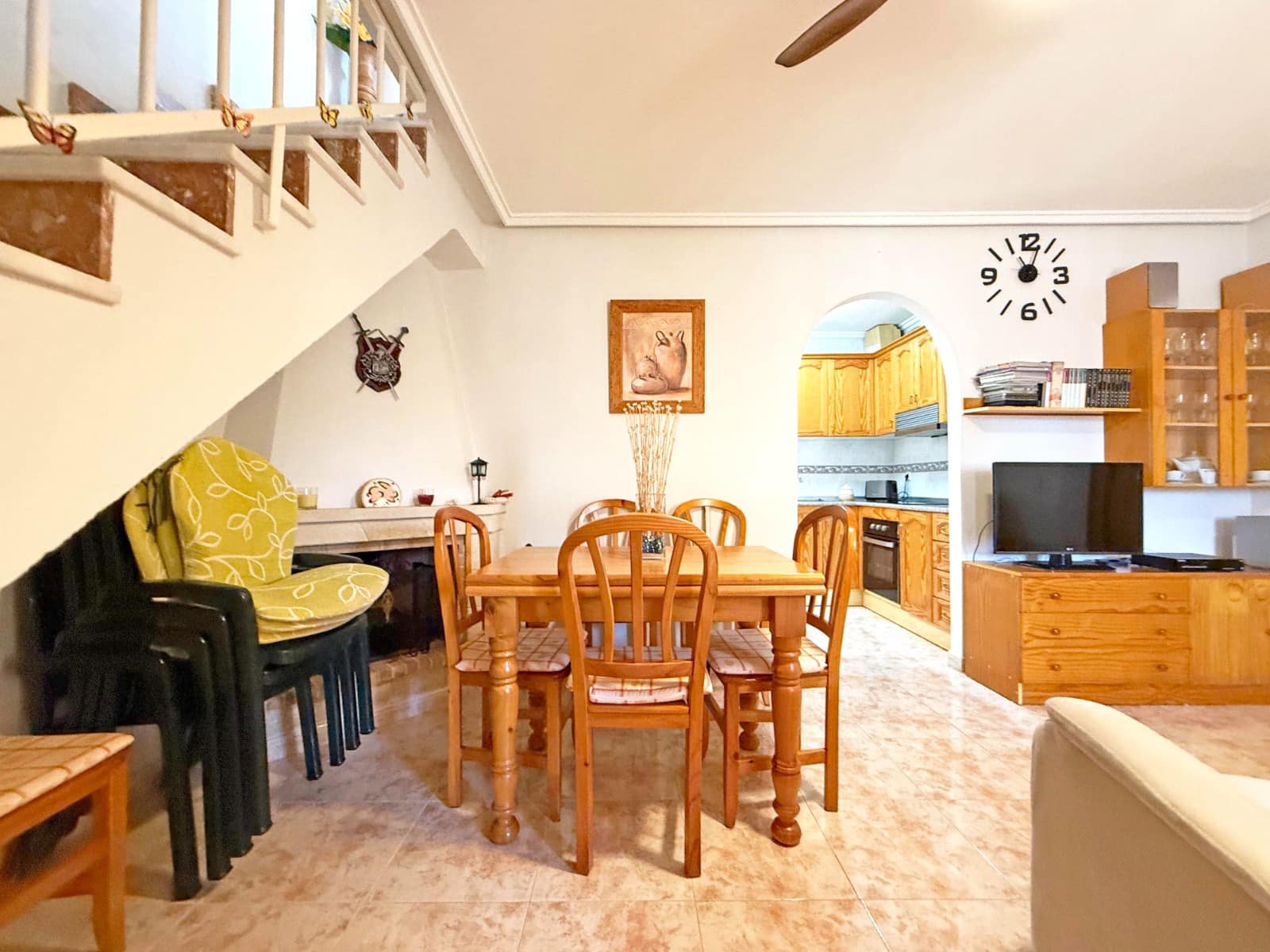 2 bedroom Townhouse for sale in Playa Flamenca with pool - € 189,000 (Ref: 9465361)