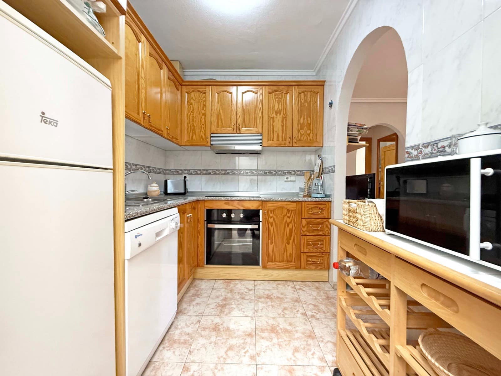 2 bedroom Townhouse for sale in Playa Flamenca with pool - € 189,000 (Ref: 9465361)