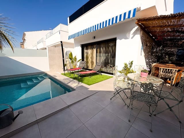 3 sovrum Villa till salu i San Pedro del Pinatar ciudad, San Pedro del Pinatar med pool - 420 000 € (Ref: 9465363)