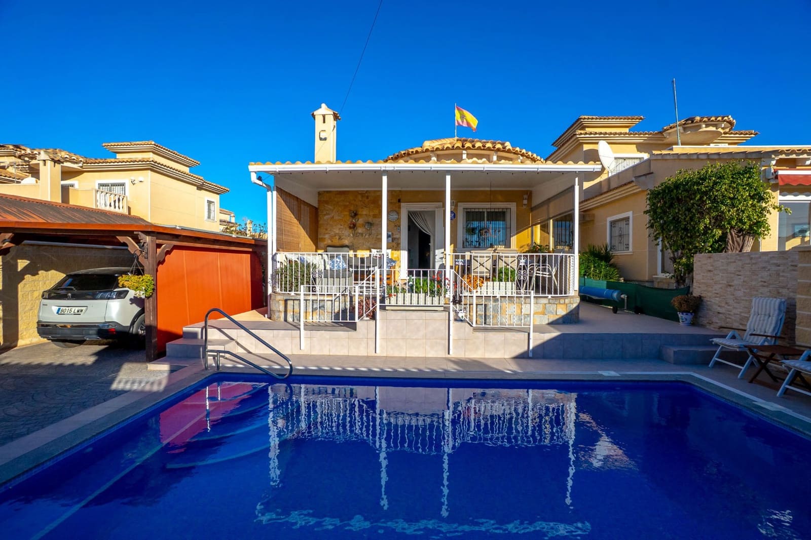 3 bedroom Villa for sale in El Chaparral with pool garage - € 335,950 (Ref: 9465365)
