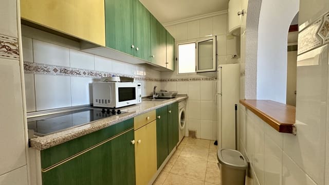 2 sypialnia Apartament na sprzedaż w El Molino, Torrevieja z basenem - 148 500 € (Ref: 9465393)