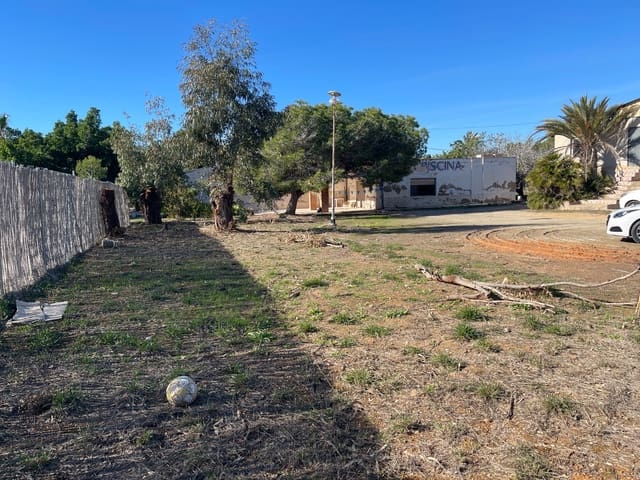 6 chambre Finca/Maison de Campagne à vendre à Elche / Elx avec piscine - 280 000 € (Ref: 9511534)