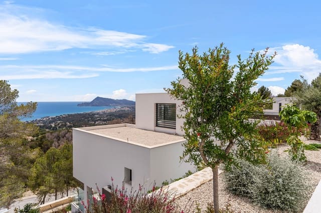 4 sypialnia Willa na sprzedaż w Alhama Springs, Altea - 2 135 000 € (Ref: 9511565)