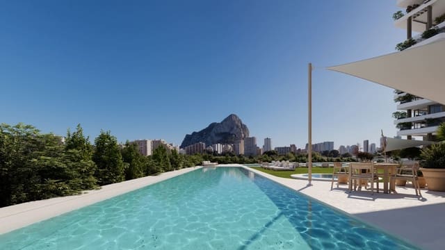3 Zimmer Penthouse zu verkaufen in Levante - Playa Fossa, Calpe / Calp mit Pool - 1.672.000 € (Ref: 9511579)
