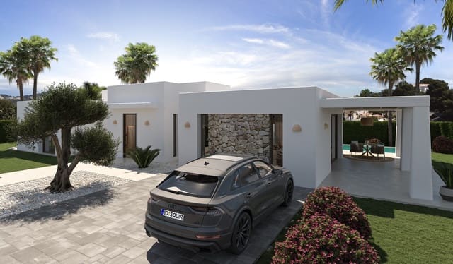 4 soveværelse Villa til salg i Cap Martí - El Tossalet - Pinomar, Javea / Xàbia - € 1.525.000 (Ref: 9511582)