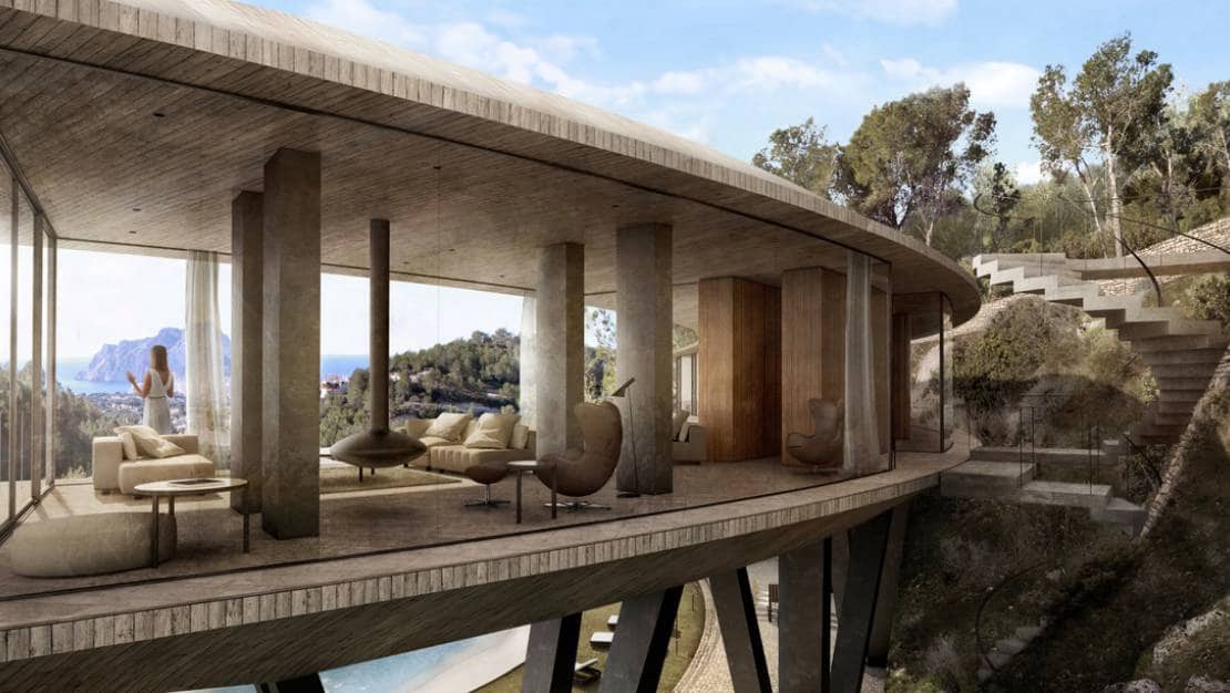 4 bedroom Villa for sale in Benissa - € 4,200,000 (Ref: 9511589)