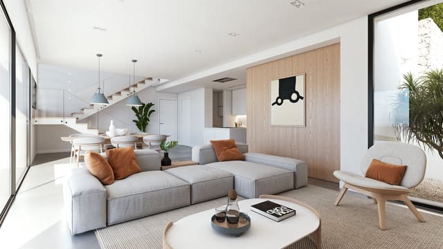 3 bedroom Villa for sale in Cumbre del Sol, Benitachell / Benitatxell with garage - € 1,865,000 (Ref: 9511593)