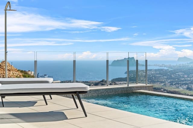 3 soveværelse Villa til salg i Cumbre del Sol, Benitachell / Benitatxell - € 1.691.000 (Ref: 9511601)