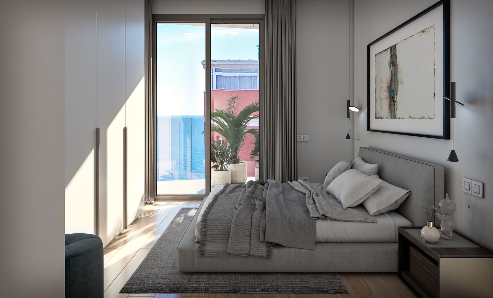 2 sypialnia Penthouse na sprzedaż w La Villajoyosa / Vila Joiosa z basenem - 470 000 € (Ref: 9511612)