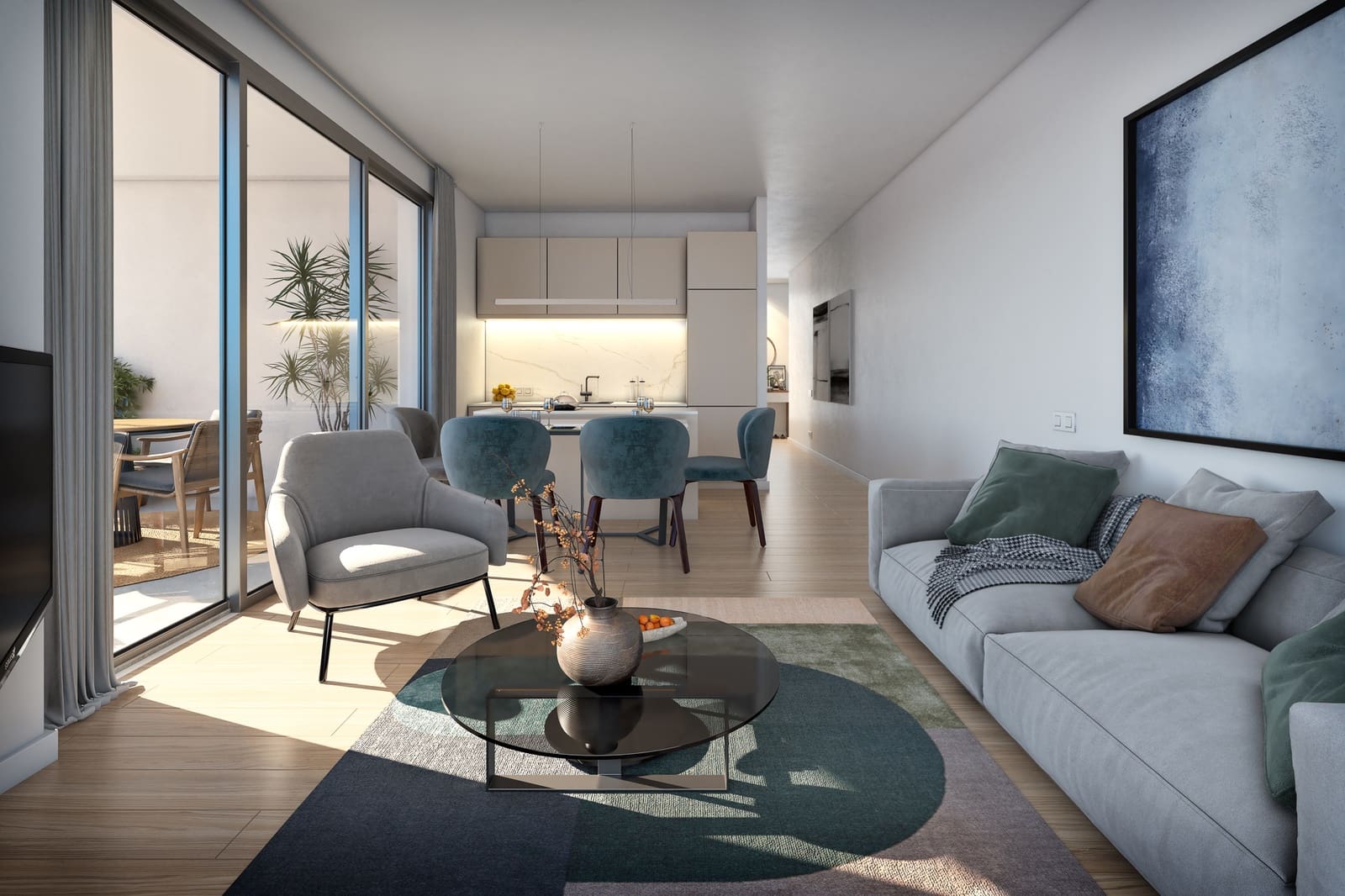 2 sypialnia Penthouse na sprzedaż w La Villajoyosa / Vila Joiosa z basenem - 470 000 € (Ref: 9511612)
