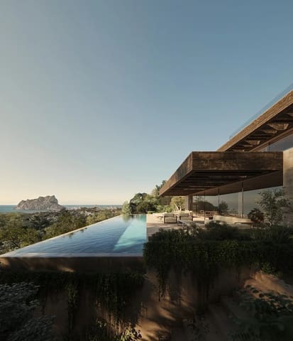 4 soveværelse Villa til salg i Benissa - € 4.250.000 (Ref: 9511620)