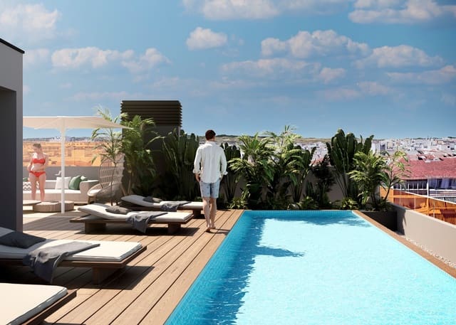 2 slaapkamer Penthouse te koop in Antonio Machado, Torrevieja - € 290.000 (Ref: 9511661)