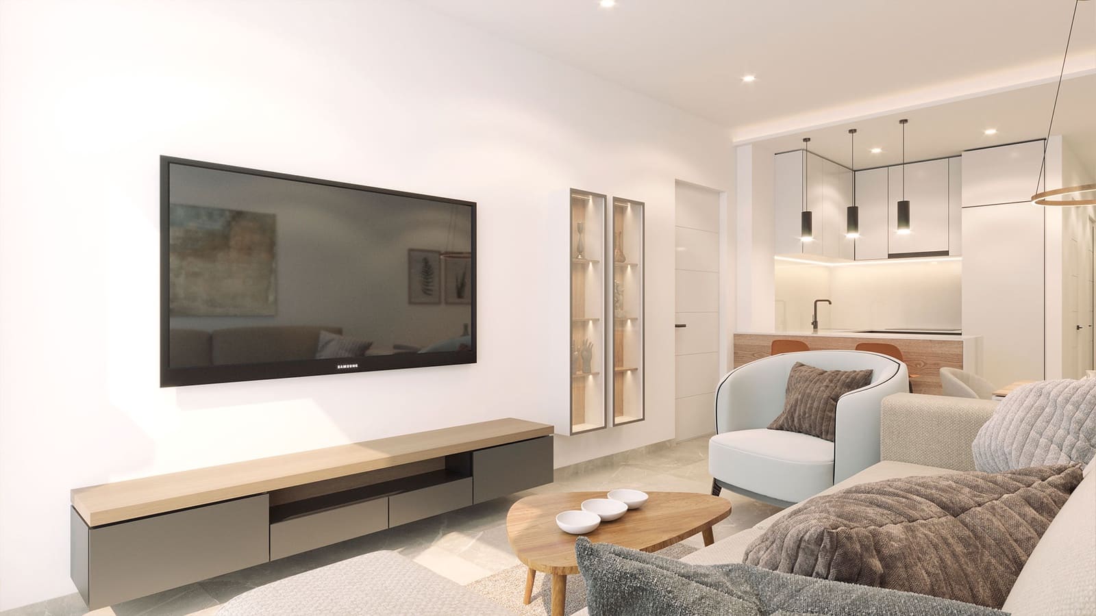 1 slaapkamer Penthouse te koop in Torrevieja met zwembad - € 250.000 (Ref: 9511667)