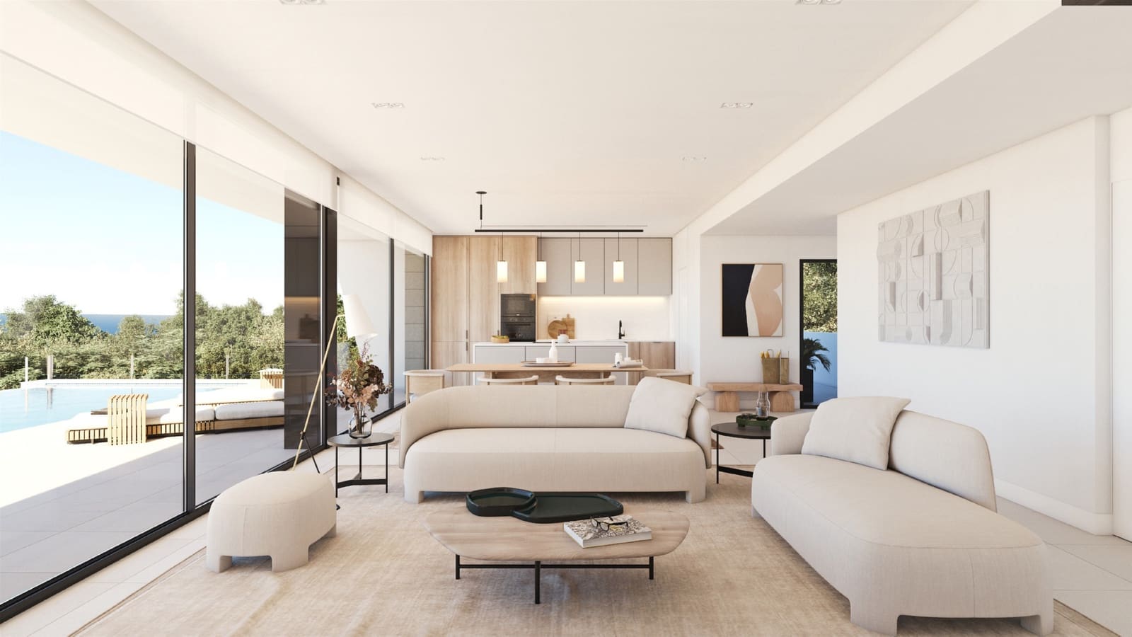 3 bedroom Villa for sale in Benitachell / Benitatxell with garage - € 2,249,000 (Ref: 9511668)